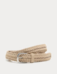 Marks & Spencer Тънък заплетен замшев колан Marks & Spencer бежова Marks & Spencer | Bezhov | МЪЖЕ | 30-32