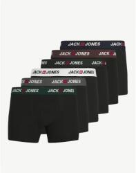 Jack&jones Jaccorp Logo Boxer Briefs All Black 6 Pack