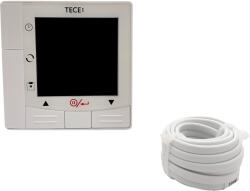 TECE Termostat pentru incalzire in pardoseala, cu fir, TECEfloor 77410017, (77410017)