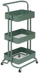 5five Simple Smart Raft metalic Edition, verde, 45 x 36, 5 x H 86 cm Raft