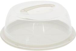 5five Cutie tort cu capac Artemis, plastic, bej, 36 x 14 cm