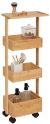 5five Simple Smart Raft bambus Tabllete, 33 x 18 x H 89 cm Raft