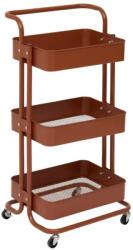 5five Simple Smart Raft metalic Edition, visiniu, 45 x 36, 5 x H 86 cm Raft