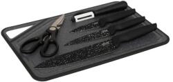 5five Simple Smart Set cutite Caractere, inox, tocator plastic, 6 piese