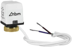 Rbm Actuator termoelectric Rbm, pentru incalzire in pardoseala cu agent t (306.00.02)