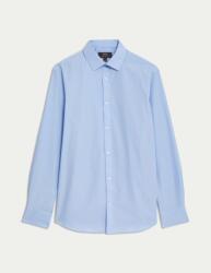 Marks & Spencer Риза нормален крой, лесно глаждане Marks & Spencer синьо Marks & Spencer | Sin | МЪЖЕ | 15.5