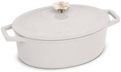 Berlinger Haus Oală fontă ovală 32 cm Sahara Berlinger Haus BH 8967, emailată, cu capac