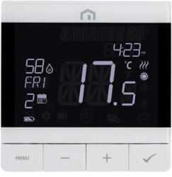 Purmo Termostat pentru incalzire in pardoseala Purmo, PUMT021 Unisenza Plus (FFUBTRRBDC1CC520)