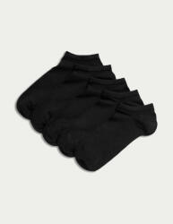 Marks & Spencer 5 чифта ниски чорапи Sumptuously Soft Marks & Spencer черна Marks & Spencer | Cheren | ЖЕНИ | 6-8