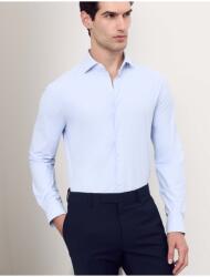 Marks & Spencer Разтеглива функционална риза с вталена форма Marks & Spencer Blue Marks & Spencer | Sin | МЪЖЕ | S