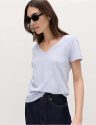 Marks & Spencer Тениска от чист памук с V-деколте Marks & Spencer виолетова Marks & Spencer | Lilav | ЖЕНИ | 8