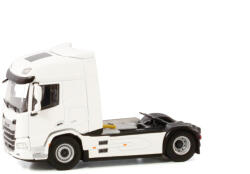 WSI MODELS Tir Daf XD 4X2 White scala 1/50 WSI Models1/43 (45844)