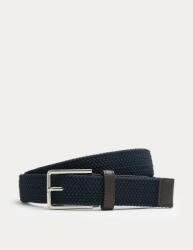 Marks & Spencer Еластичен тъкан колан Marks & Spencer морска синя Marks & Spencer | Sin | МЪЖЕ | 30-32