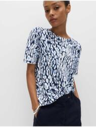 Marks & Spencer Тениска с принт, от смес памук и модал Marks & Spencer синя Marks & Spencer | Sin | ЖЕНИ | 22