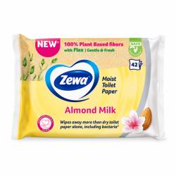Zewa almond milk hartie igienica umeda *42bucati