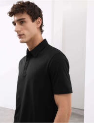 Marks & Spencer Поло от чист памук Supima® Marks & Spencer черно Marks & Spencer | Cheren | МЪЖЕ | S REG