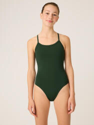 Modibodi Момичешки менструални бански костюм Modibodi Teen One Piece Forest Green Modibodi | Zelen | Момичешки | 8-10 години