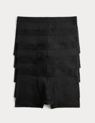 Marks & Spencer Изключително меки бедрени боксерки от памук Supima®, 5 броя Marks & Spencer черна Marks & Spencer | Cheren | МЪЖЕ | S