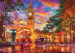 Ravensburger - Puzzle Sunset at Big Ben - 1 000 piese