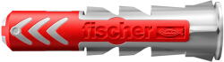Fischer DuoPower kétkomponensű nylon dübel 8 x 40 LD - csavar nélkül, 100 db/csomag (535455)