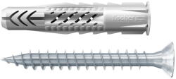 Fischer Univerzális dübel UX 10 x 60 R S/20 - peremmel és csavarral, 10 db/csomag (94761)