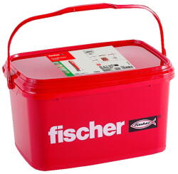 Fischer DUOPOWER dübel 10 x 50 - csavar nélkül, vödörben, 720 db/csomag (564117) - metacsavar