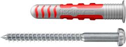 Fischer DuoSeal 8 x 48 S PH TX A2 K kétkomponensű tömítődübel lencsefejű csavarral, 2 db/bliszter (557732) - metacsavar