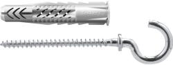 Fischer Univerzális dübel UX RH 6 x 35 - peremmel és körkampóval, 25 db/csomag (94407) - metacsavar