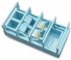 Flippy Dispenser de Banda Adeziva, Flippy, Suport pentru Banda Adeziva pentru Birou, Scoala, din Plastic, 15, 5 x 7, 7 x 7, 4 cm, Albastru Pastel (164678)