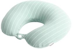 Flippy Perna de calatorie, Flippy , 2 in 1, cu Particule de Spuma cu Memorie, Verde (125870)