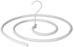 Flippy Uscator de Rufe Spiralat, Flippy, din Otel Inoxidabil de 10 mm, Detasabil, 40 x 43 x 18 cm, Alb (164822)