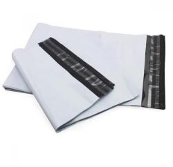Flippy Plic curierat 490 mm x 510 mm +50 mm fara logo , 28.6 grame, Alb (134501)