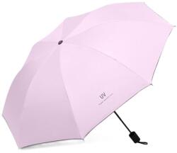 Flippy Umbrela, Flippy, Protectie UV Soare, Protectie Ploaie, Pliabila, din Vinil si Otel, 96 x 67 cm, Roz (135986)