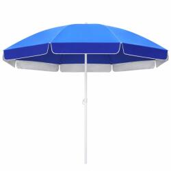 Flippy Umbrela de Plaja, Flippy, Model de Vara cu Protectie Solara, Tija Stabila si Suprafata pentru Umbrire, Ofera Umbra, Protectie Solara si Confort la Exterior, Ideal pentru Plaja, Picnic, Dimensiuni 220 