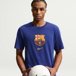 Nike FC Barcelona T-Shirt M | Bărbați | Tricouri | Albastru | IM1659-455