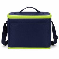 Flippy Geanta Termoizolanta Portabila, Flippy, Dimensiune 26x28x17 cm, Compartiment Izolat pentru Alimente si Bauturi, Inchidere cu Fermoar, Manere Rezistente, Ideala pentru Picnic, Plaja si Calatorii (32809