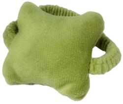 Flippy Suport de Mana, Flippy, Pernuta pentru Incheietura cu Banda Elastica, pentru Mouse, Moale, 7.5 x 7 cm, Verde Inchis (164084) Mouse pad