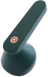 Flippy Aparat Pentru Curatat Scame, Par Si Praf, Flippy, Pentru Diferite Tipuri De Material, Cu Lame Din Otel Inoxidabil, Incarcare Prin USB Type-C, Cu Perie De Curatare si Cablu USB Incluse, Verde, 135 x 75
