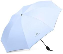 Flippy Umbrela, Flippy, Protectie UV Soare, Protectie Ploaie, Pliabila, din Vinil si Otel, 96 x 67 cm, Albastru (135987)