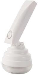 Flippy Aparat Pentru Curatat Scame, Par Si Praf, Flippy, Trimmer pentru Diferite Tipuri De Material, Cu Lame Din Otel Inoxidabil, Maner Flexibil, Incarcare Prin USB, 13x8 cm, Alb (132806)