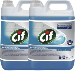 Flippy Pachet CIF Professional Brilliance Ocean - Detergent Universal pentru Suprafete 2×5 L (165866)