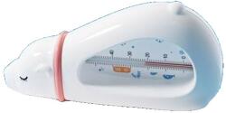 Flippy Termometru pentru Baie, Flippy, Plutitor, Rezistent la apa, Multifunctional, Model Urs Polar, 15x7.5x4 cm, Alb (133362) Termometru apa de baie