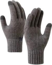 Flippy Manusi de Barbat, Flippy, Model H, Functie Touchscreen (ecran tactil), Material Acril Tricotat, Manseta Elastica, Interior Catifelat, Marime Universala, Gri Inchis (130859)