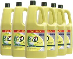 Flippy Pachet CIF Professional Cream Lemon - Crema de Curatare cu Lamaie 6×2 L (165887)