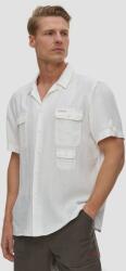 Amundsen Sports Cămașă Cu Mânecă Scurtă Pentru Bărbați Amundsen Sports Traveller's Linen Ss