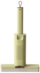 Flippy Mini Mop, Flippy, Pentru Uz Casnic, Sistem Autostoarcere, Portabil, Mop cu Burete, Rotire 180°, 15 x 27.5 cm, Verde (125898)