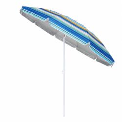 Flippy Umbrela de Plaja, Flippy, Model de Vara cu Protectie Solara, Tija Stabila si Suprafata pentru Umbrire, Ofera Umbra, Protectie Solara si Confort la Exterior, Ideal pentru Plaja, Picnic, Piscina, Campin