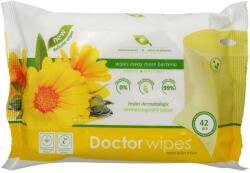 Doctor Wipes Servetele Umede, DOCTOR, Camomile, 42 Bucati (49639)