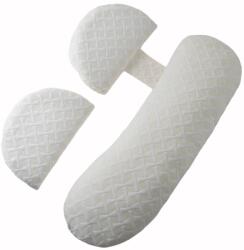 Flippy Set Perna pentru Gravide, Flippy, Husa Detasabila, Utilizare in Forma H si U, Reglabila, Latime Ajustabila, Proactive, Bej (128251)