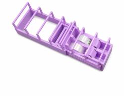 Flippy Dispenser de Banda Adeziva, Flippy, Suport pentru Banda Adeziva pentru Birou, Scoala, din Plastic, 15, 5 x 7, 7 x 7, 4 cm, Violet (164679)